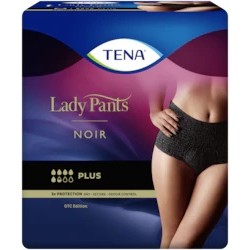 Tena Lady Pants Noir Large...