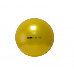 Piłka Rehabilitacyjna MIDI REH żółta  RLB -30